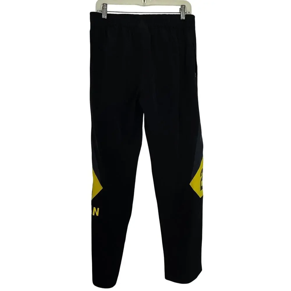 Youth Black Jordan Style XXL Activewear Stretch‎ Pants